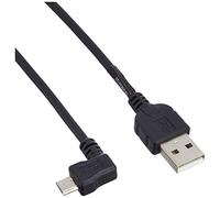 SYSTEM-S Micro USB Cavo Dati Cavo di Ricarica con connettore a 90 ° 90 ° 50 cm
