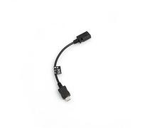 System-S Micro USB (Maschio) a Mini USB (Femmina) Adattatore Cavo Dati Ricarica Cavo di prolunga 15 cm