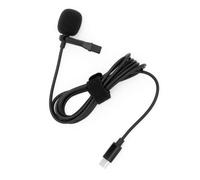 USB Tipo C Microfono Lavalier per Intervista Youtube Videokonferenz