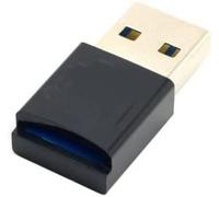 System-S Mini adattatore USB A 3.0 per lettore di schede microSD Card Reader