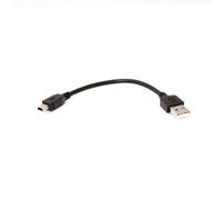 SYSTEM-S Mini cavo dati e cavo di ricarica USB 10 cm per Navigon 42 Easy Plus Premium 72 Easy Plus 72 Premium Live 92 Plus Premium