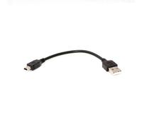 System-S Mini Cavo USB 10 cm per Sony Walkman MP3 Player Nwz-E373 Nwz-E384 Nwz E373 E384 B L R