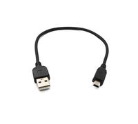 System-S Mini cavo USB adattatore cavo dati e cavo di ricarica 20 cm