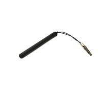 SYSTEM-S Eingabe Stift Professionale Schermo extensible per Smartphone, Touch Screen del Telefono, tavoletta, PC, PDA, Nero