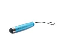 SYSTEM-S Mini Stylus Touch Pen capacitivo schermo penna di ingresso blu chiaro per smartphone tablet