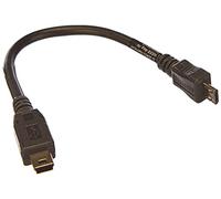 SYSTEM-S Mini USB (Maschio) a Micro USB (Maschio) Adattatore Cavo ca. 10 cm