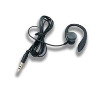 System-S Mono In Ear - Cuffie con jack AUX da 2,5 mm, 115 cm