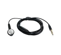 System-S Monoauricolare auricolare 120 cm AUX jack TRRS 3,5 mm maschio microfono