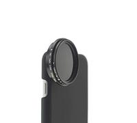 System-S ND, filtro a densità neutra, 37 mm, regolabile, custodia per Galaxy S8+