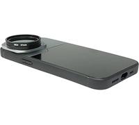 SYSTEM-S ND - Set di filtri a densità neutra da 37 mm, con custodia e custodia per iPhone 14 Pro
