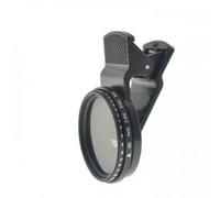System-S ND Vario Filter - Filtro a densità Neutra da 37 mm con Clip per Smartphone