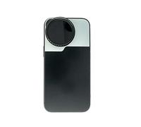 SYSTEM-S ND Vario - Filtro 37 mm, 2 fino a 4000, densità neutra con custodia per iPhone 13