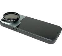 SYSTEM-S ND Vario Filtro 37 mm da 2 a 4000 densità neutra con custodia per iPhone 14