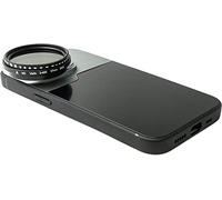 ND Vario Filtro 37 MM 2 Fino 4000 Densità Neutra Con Custodia per IPHONE 14 Pro