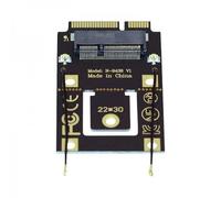 SYSTEM-S NGFF - Adattatore M.2 Key A a Mini PCI E PCI Express per scheda Bluetooth WLAN