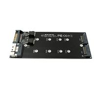 System-S NVME M.2 Adattatore 2 X AHCI a PCIE Express 3 4.0 Slimline SFF-8654 8X Raid Card