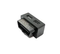 System-S OBD - Adattatore di ricarica USB 3.1 e 3.0, per Tesla Model 3 & Y, colore: Nero