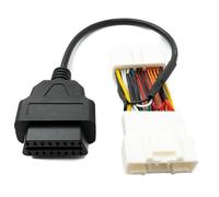 System-S OBD2 - Cavo diagnostico a 16 pin, 30 cm, per Tesla Model 3 & Y, colore: Nero