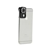 System-S - Obiettivo con microscopio 30 x Zoom Clip per smartphone e tablet