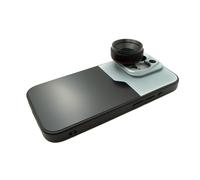 SYSTEM-S obiettivo macro da 1,1 x a 2,8 x filtro 37 mm con custodia per...