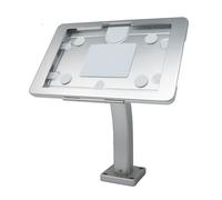 System-S Parete Supporto Chiudibile per Microsoft Surface Go 2 & 3 IN Grigio