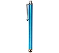 System-S - Penna Stylus Touch Pen pennino blu per Smartphone, Tablet, PC, PDA, Touch Screen cellulare
