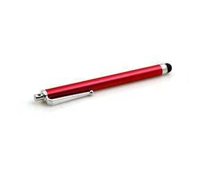 System-S Pennino Capacitivo per Smartphone/Tablet/pc/PDA, Rosso