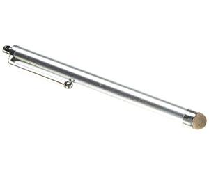 System-S Pennino Professionale Stylus Touch Pen, per Touch Screen, Colore: Argento per Smartphone, Telefono Touchscreen, Tablet, PDA
