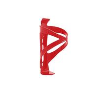 SYSTEM-S Portabottiglie da bicicletta, colore rosso