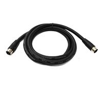 System-S S-Video Cavo 150 cm DIN 13 pin maschio a maschio nero