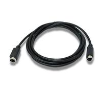 System-S S-Video Cavo 180 cm DIN 4 pin maschio a maschio in nero