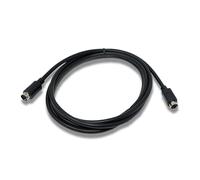 System-S S-Video Cavo 180 cm DIN 5 pin maschio a maschio in nero