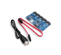 SYSTEM-S SATA 1 a 5 porte convertitore adattatore chipset JMB321
