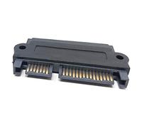 System-S SATA 22 Pin a 7 Pin + 15 Pin Maschio SATA Hard Disk Drive Raid Adattatore convertitore