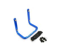 SYSTEM-S Sella Bici Doppio Supporto Borraccia in Blu