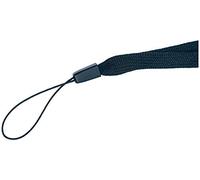 SYSTEM-S - Set di 5 collari con Passante per Smartphone, Lettore MP3, Colore: Nero