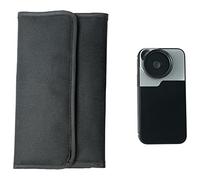 SYSTEM-S Set di filtri ND a densità neutra da 37 mm, con custodia e custodia, per iPhone 13 Mini