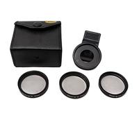 SYSTEM-S Set di lenti macro Zoom Close Up con custodia nera