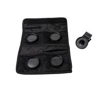 SYSTEM-S Set di lenti macro Zoom Close Up con custodia nera