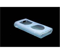 System-S Skin - Custodia in silicone per Apple iPod Mini, colore: Blu