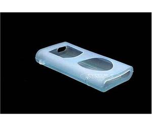 System-S Skin - Custodia in silicone per Apple iPod Mini, colore: Blu