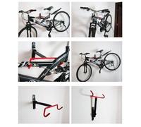 SYSTEM-S Sospensione da parete per bicicletta supporto per bicicletta gancio ...