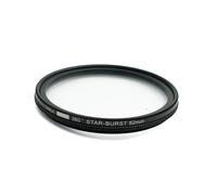 SYSTEM-S Star Burst Filtro 52 MM 360° Cross Flare Lente per Smartphone