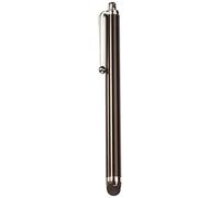 SYSTEM-S Stylus Eingabe Stift Professionale Schermo per Smartphone, Touch Screen del Telefono, tavoletta, PC, PDA, Nero