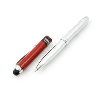 System-S Stylus Penna Touch Pennino Con Lampada E Penna per Compressa PC