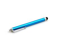 SYSTEM-S Stylus Pennino Capacitivo dello Schermo per Smartphone, Touch Screen del Telefono Cellulare, Tablet, PC, PDA, Blu