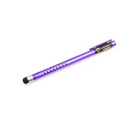 SYSTEM-S Stylus Touch Pen Capacitiva Universale dello Stilo 10,5 cm, Viola