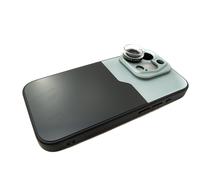 SYSTEM-S Super Macro Lente 30x 37 MM Microscopio Filtro Con Cover per IPHONE