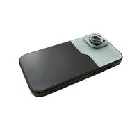 SYSTEM-S Super Macro Lente 30x 37 MM Microscopio Filtro Con Custodia per IPHONE