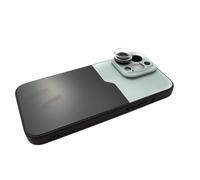 SYSTEM-S Super Macro Lente 30x 37 MM per Microscopio Filtro Con Custodia IPHONE